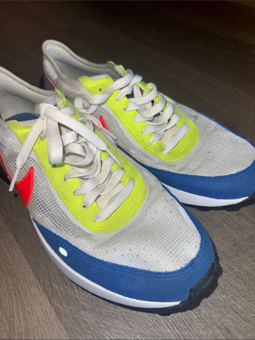 Nike Waffle One GS Running Shoes Size 7
